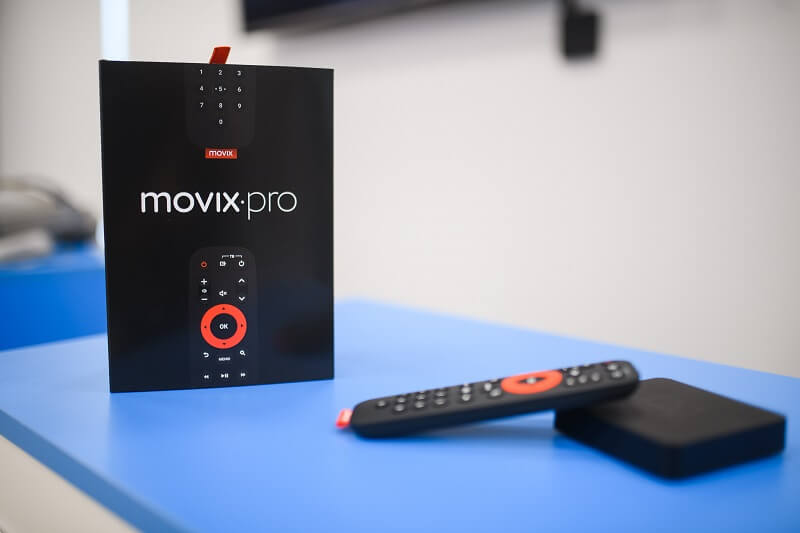 Movix Pro Voice от Дом.ру в СНТ Солнечный берег-1